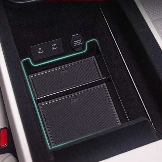 Armrest Storage Box for ZEEKR 009 Geelyevs