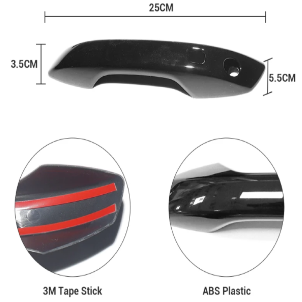 BYD ATTO 3 Door Handle Covers EV Trove