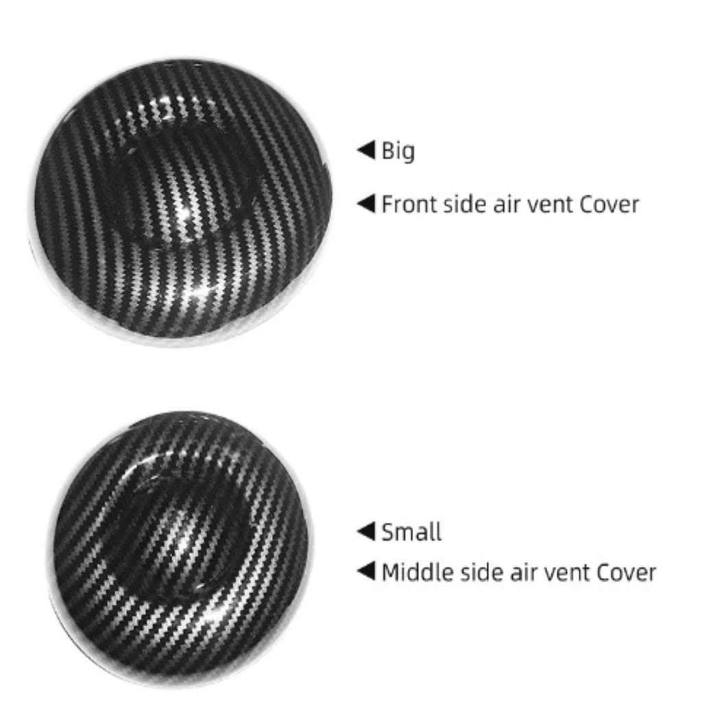 BYD ATTO 3 Front & Middle Air Vent Cover EV Trove
