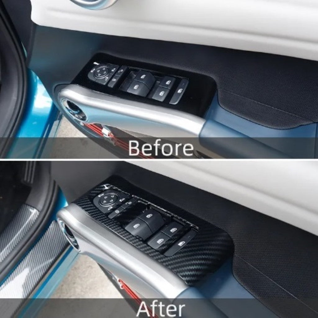 BYD ATTO 3 Armrest Window Riser Cover EV Trove