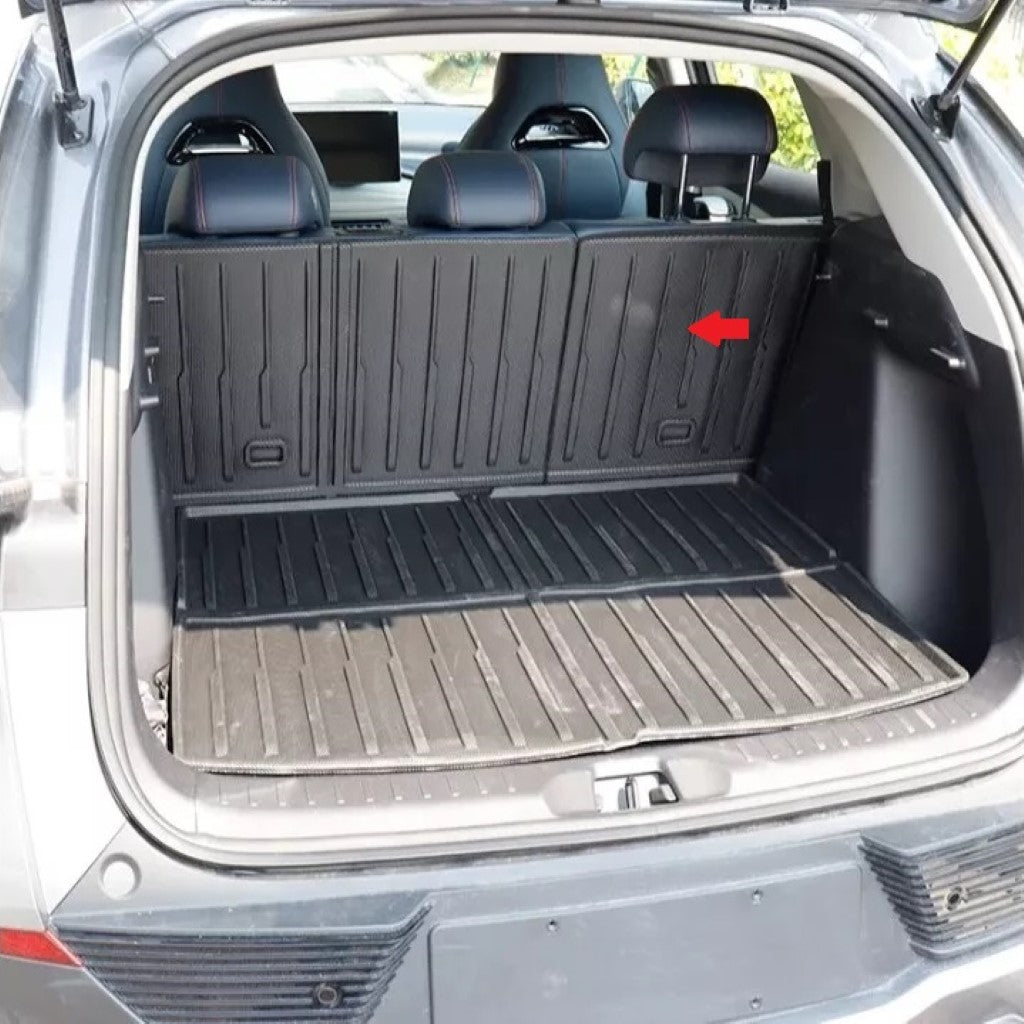 BYD ATTO 3 Back Seat  Protector Mat Blinkers