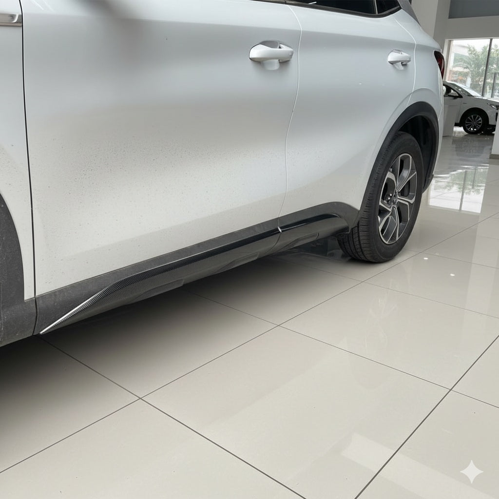 BYD ATTO 3 Anti Scratch Door Side Trim Covers Blinkers