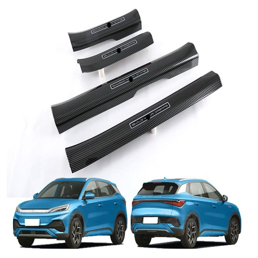 BYD ATTO 3 Front & Rear Inner Door Sill Guards EV Trove