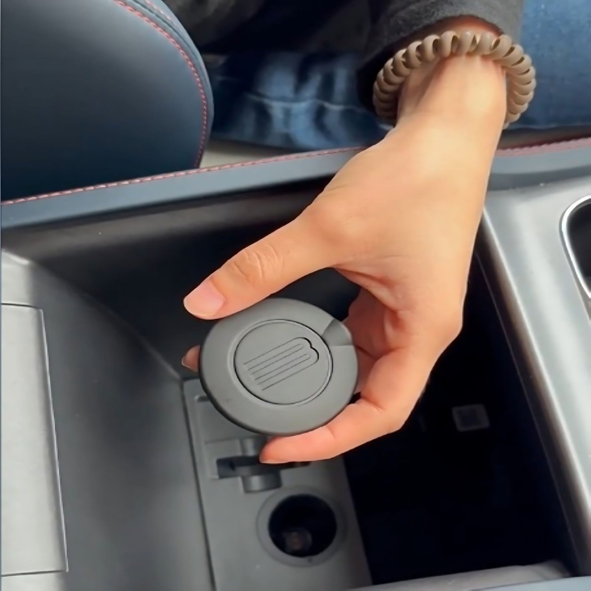 BYD ATTO 3 Microphone Charging Port Cover EV Trove