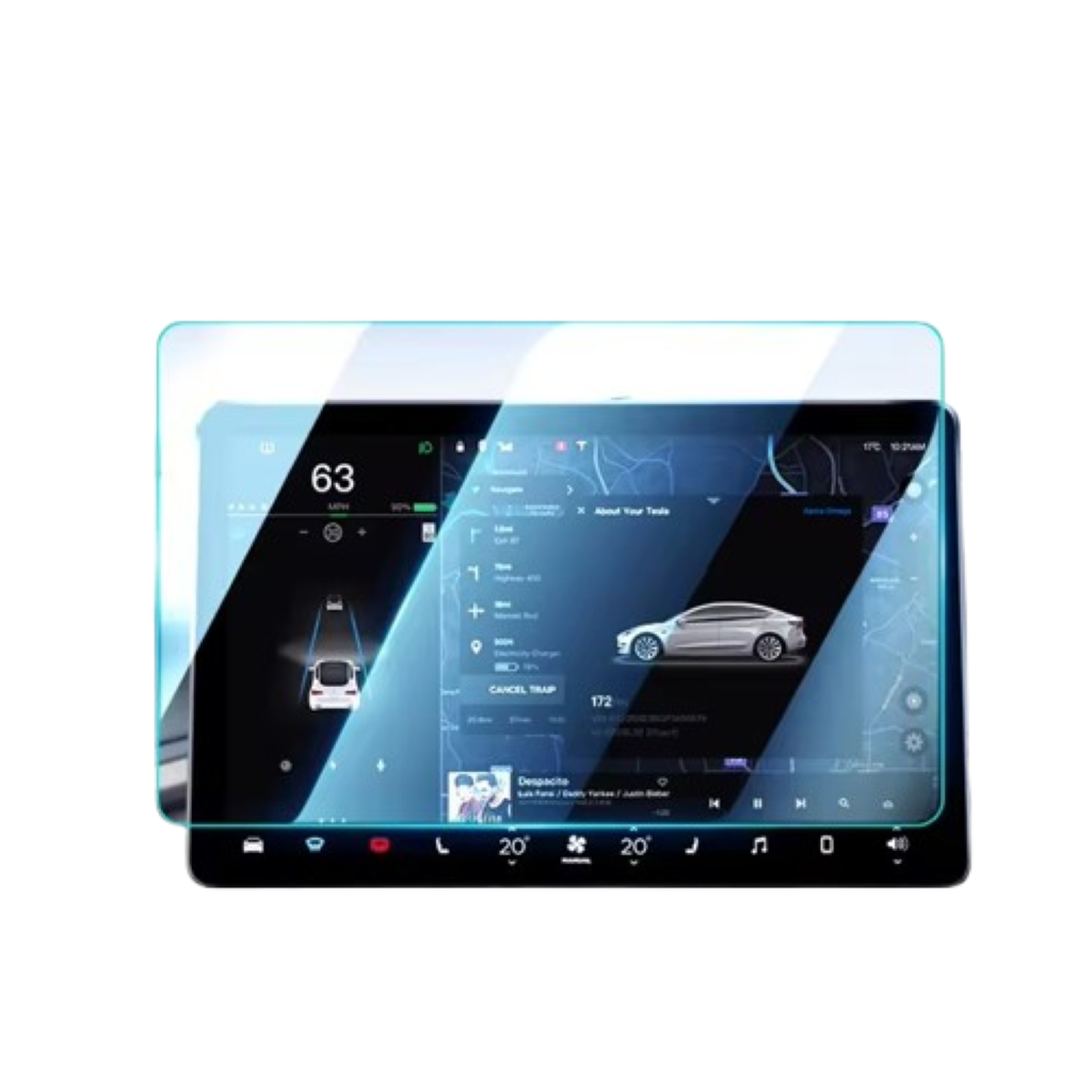 BYD ATTO 3 Tempered Glass Navigation Screen Protector EV Trove