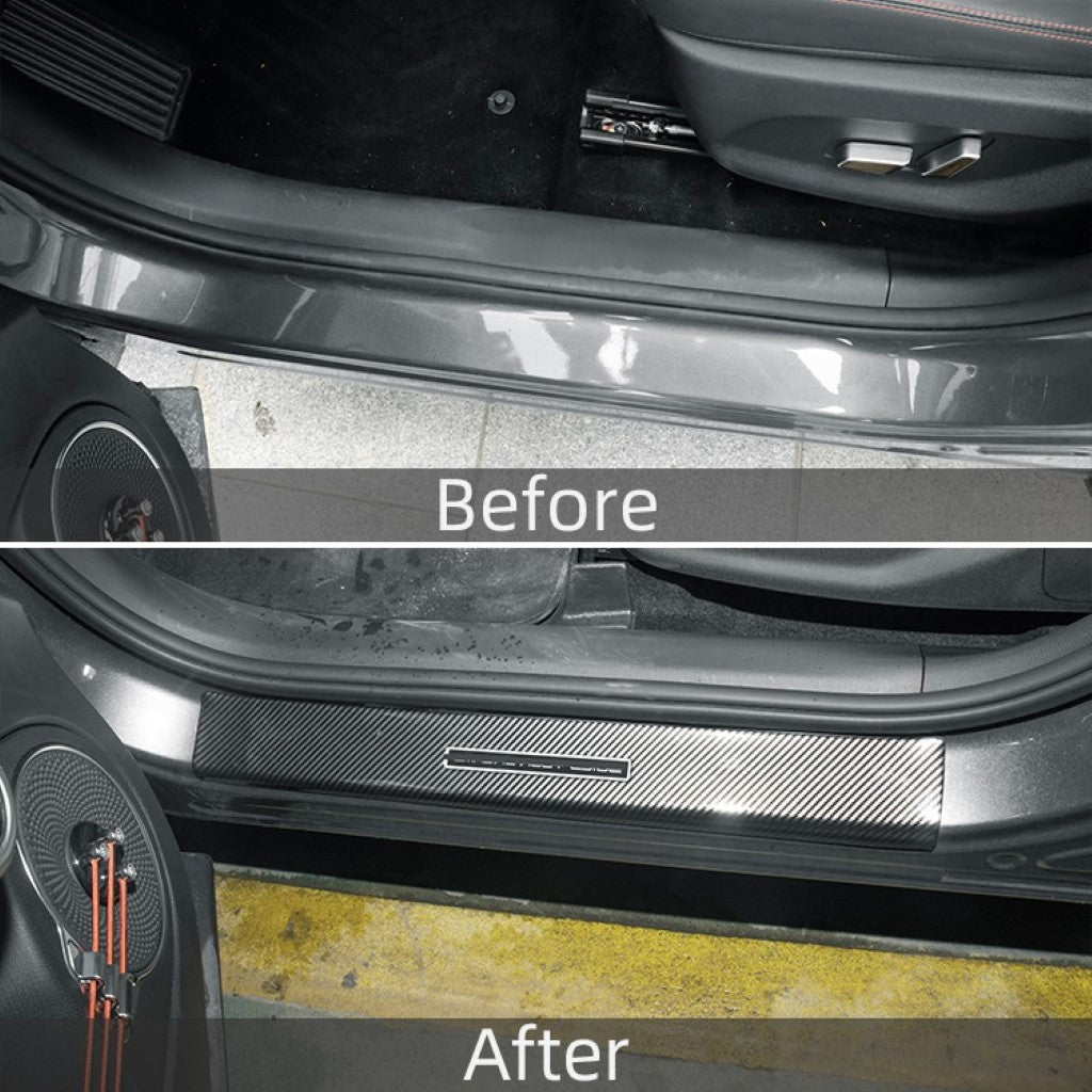 BYD ATTO 3 Front & Rear Outer Door Sill Guards EV Trove