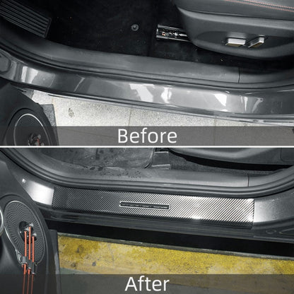 BYD ATTO 3 Front & Rear Outer Door Sill Guards EV Trove
