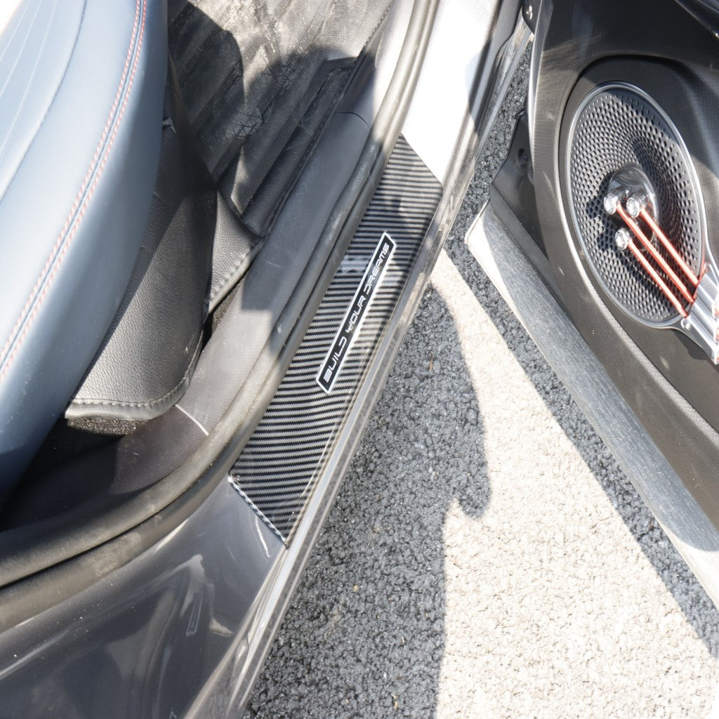 BYD ATTO 3 Front & Rear Outer Door Sill Guards EV Trove