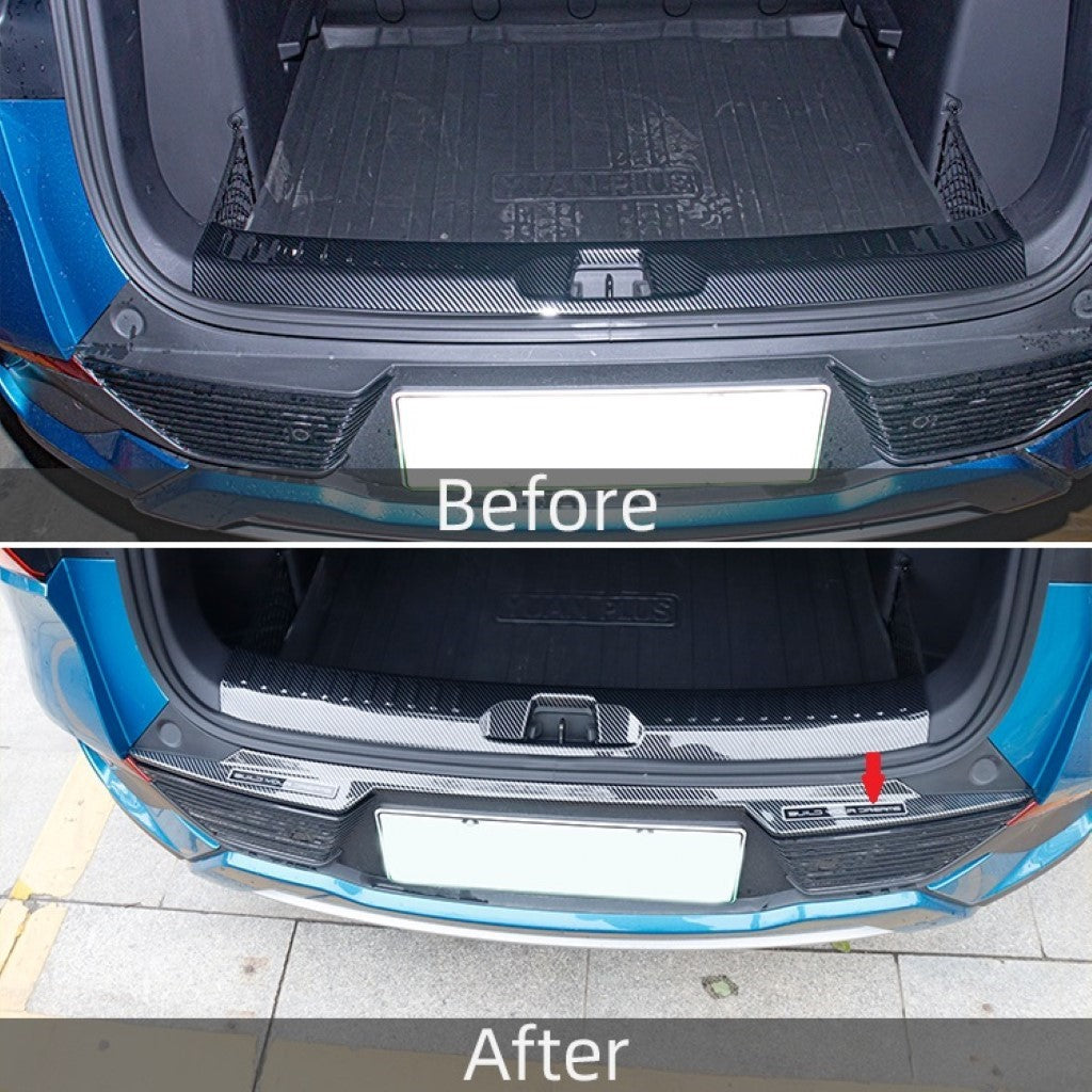 BYD ATTO 3 Rear Trunk Protector Guards Blinkers