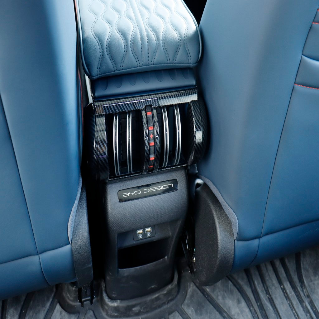 BYD ATTO 3 Rear Air Vent Side Trim Covers EV Trove