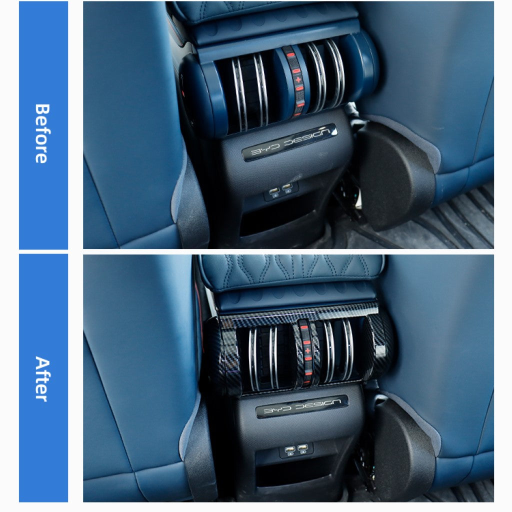 BYD ATTO 3 Rear Air Vent Side Trim Covers EV Trove