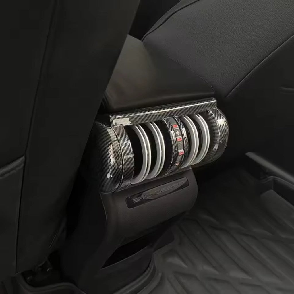 BYD ATTO 3 Rear Air Vent Side Trim Covers EV Trove