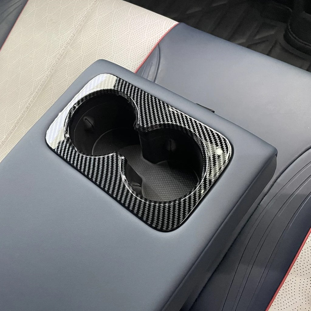 BYD ATTO 3 Rear Seat Cup Holder Trim Cover EV Trove