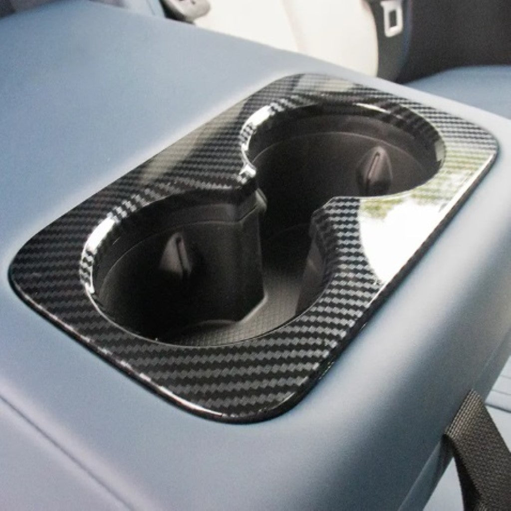 BYD ATTO 3 Rear Seat Cup Holder Trim Cover EV Trove