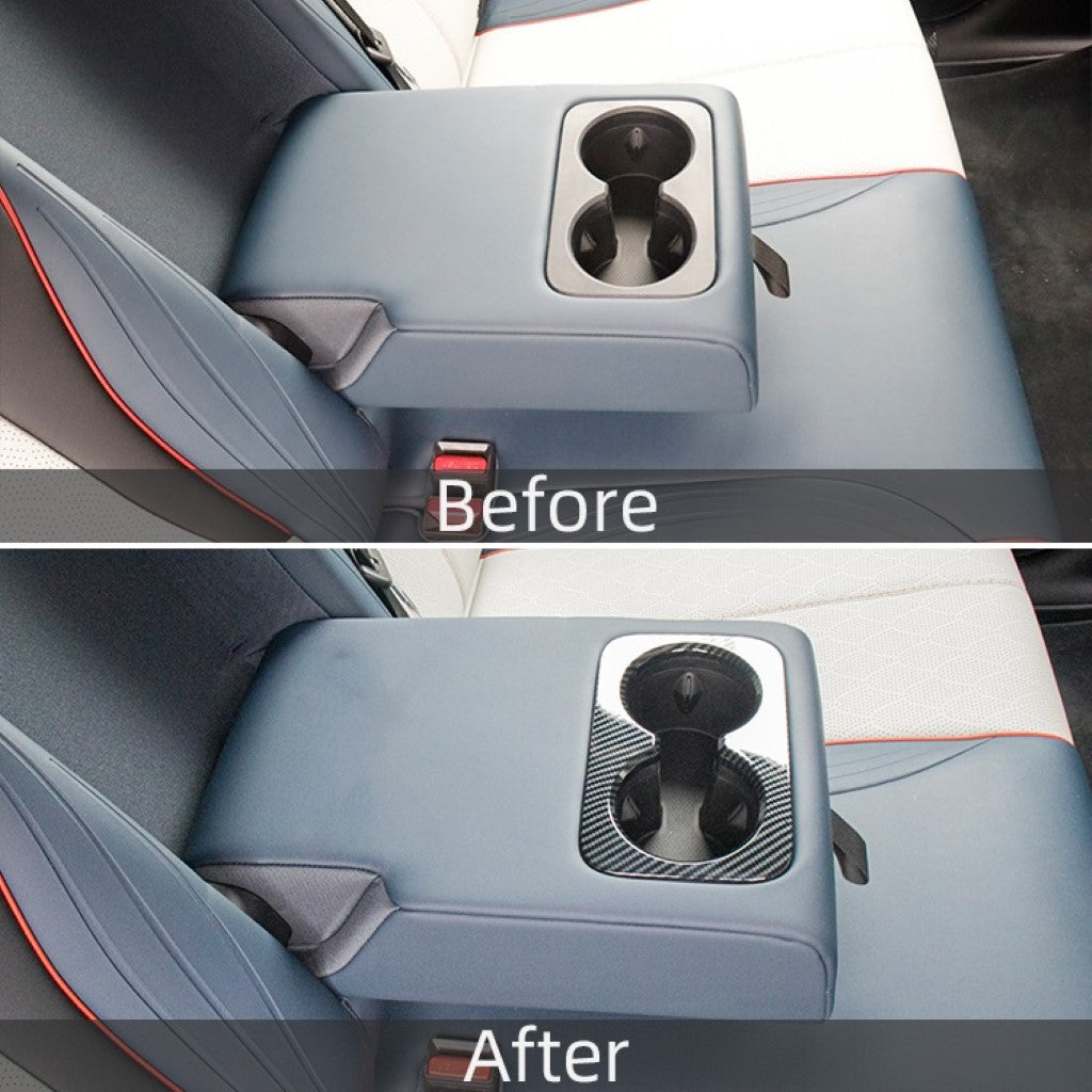 BYD ATTO 3 Rear Seat Cup Holder Trim Cover EV Trove