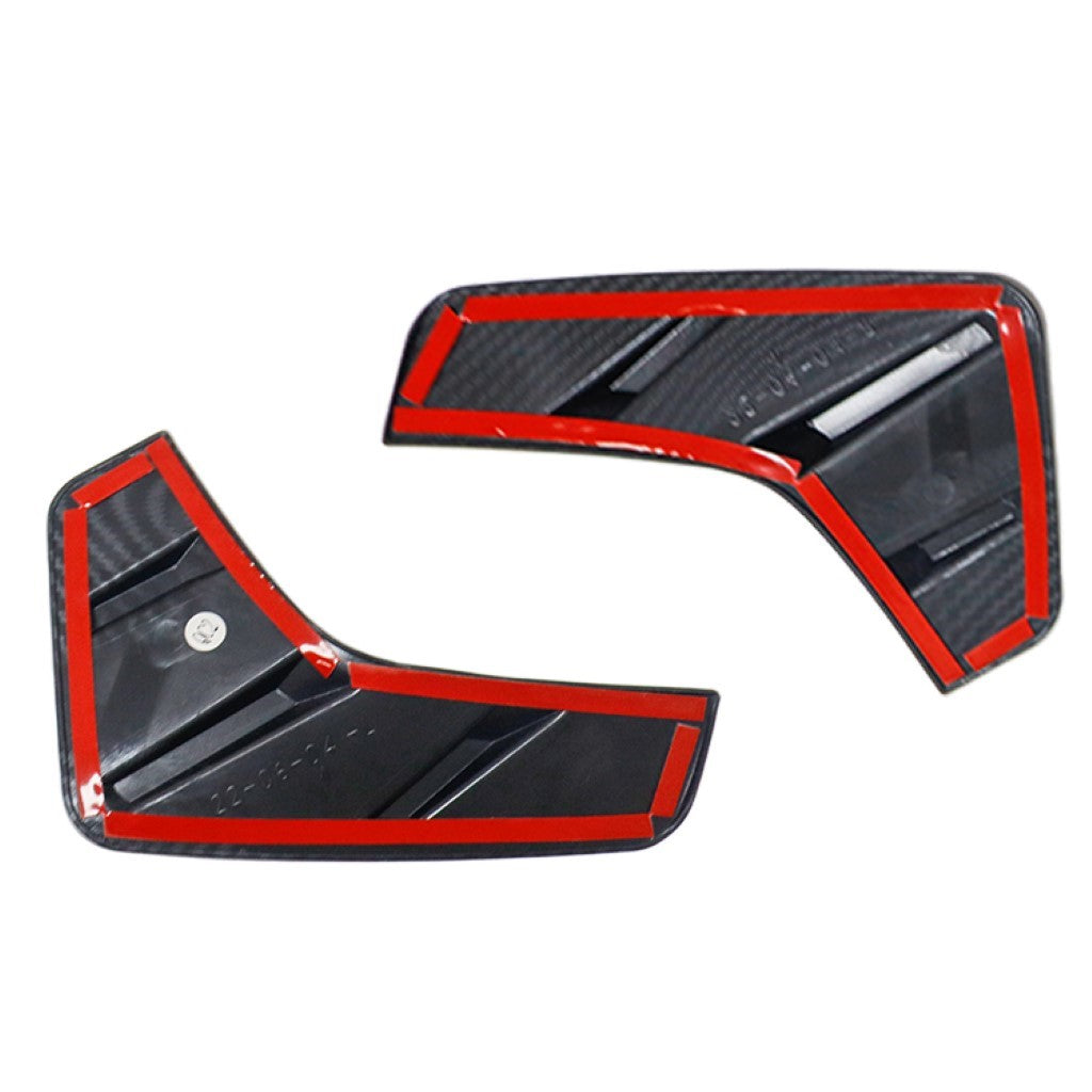 BYD ATTO 3 Rear Fog Light Lamp Trim Covers EV Trove