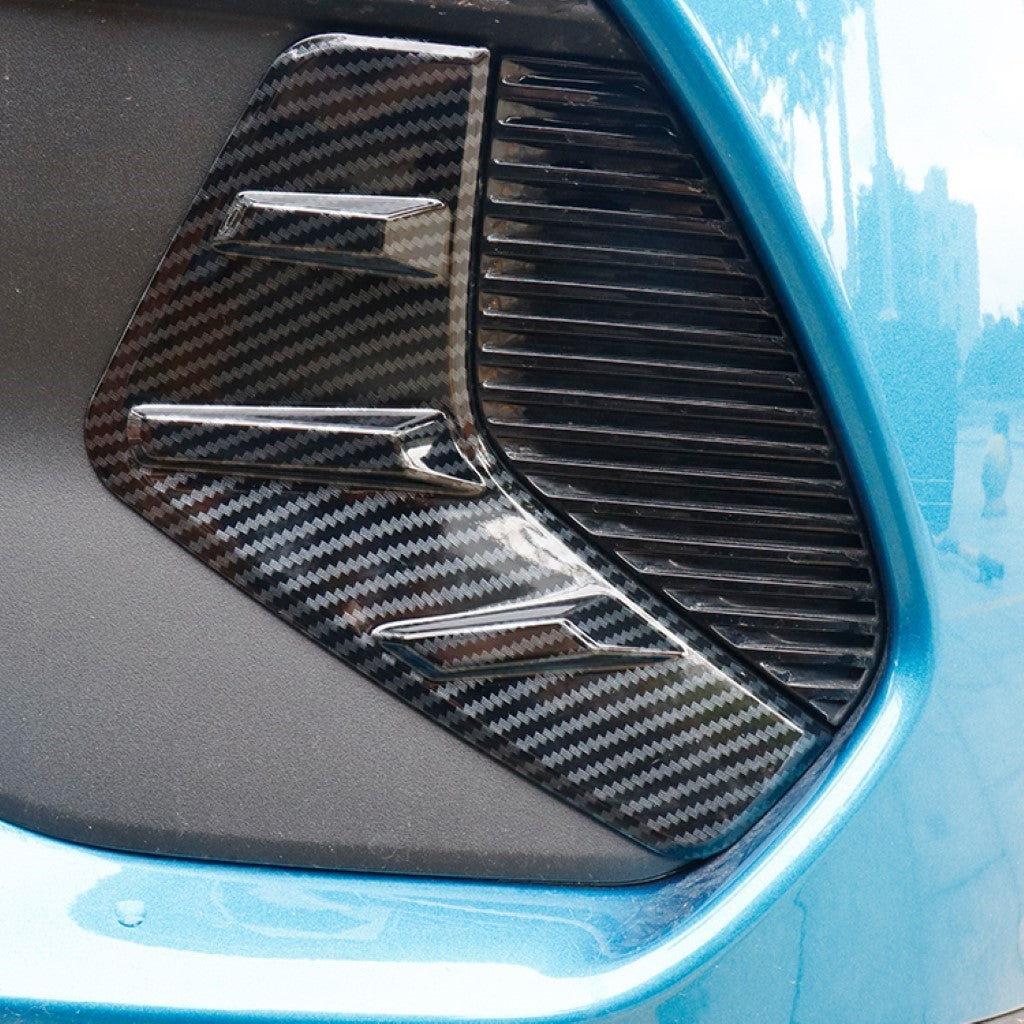 BYD ATTO 3 Rear Fog Light Lamp Trim Covers EV Trove