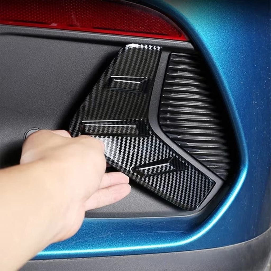 BYD ATTO 3 Rear Fog Light Lamp Trim Covers EV Trove