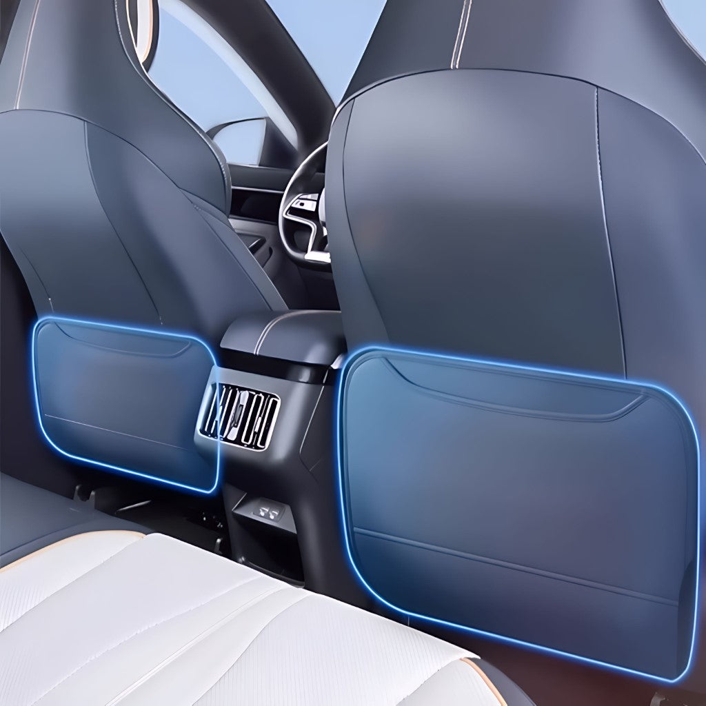 BYD ATTO3 Back Seat Anti-Kick Protection Mats EV Trove
