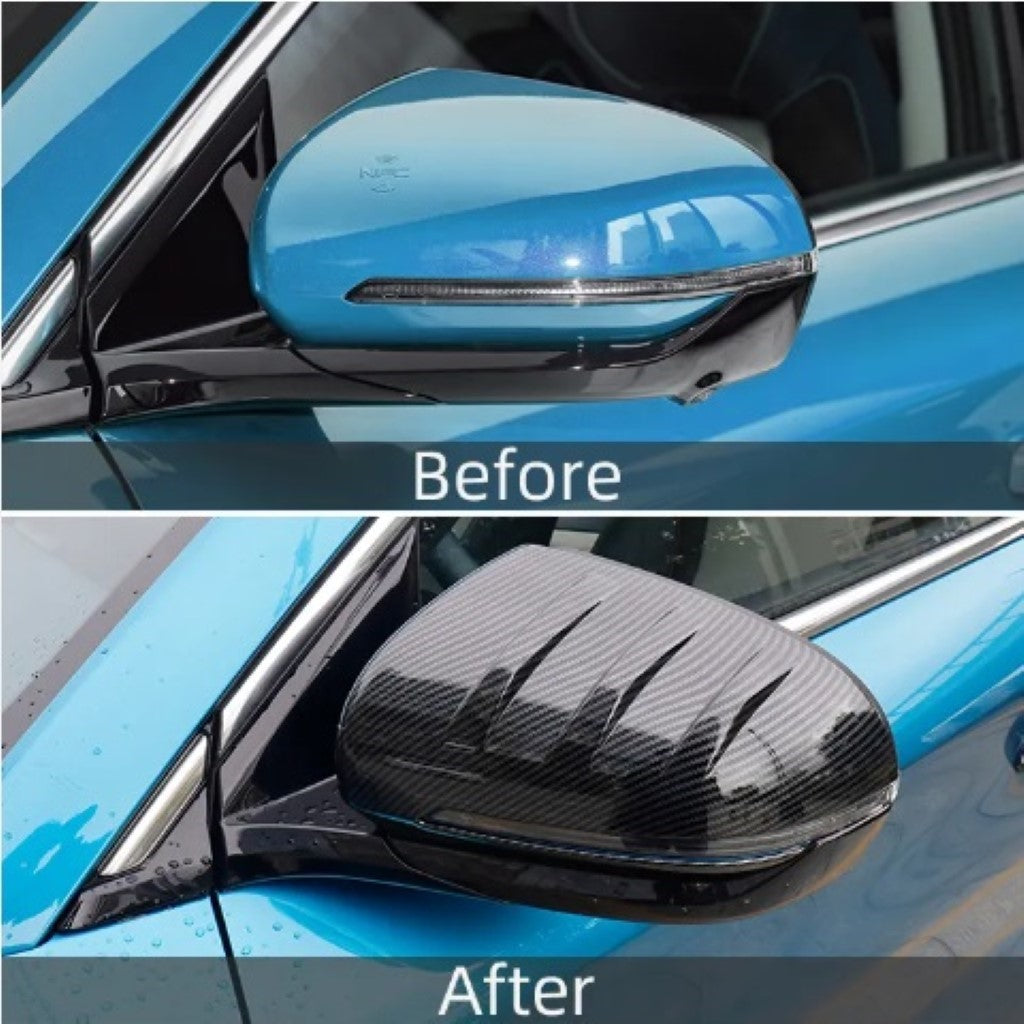 BYD ATTO 3 Side Mirror Covers EV Trove