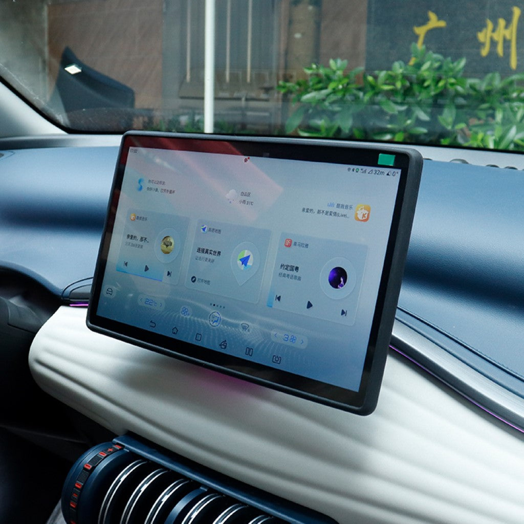 BYD ATTO 3 Navigation Screen Frame Protector EV Trove