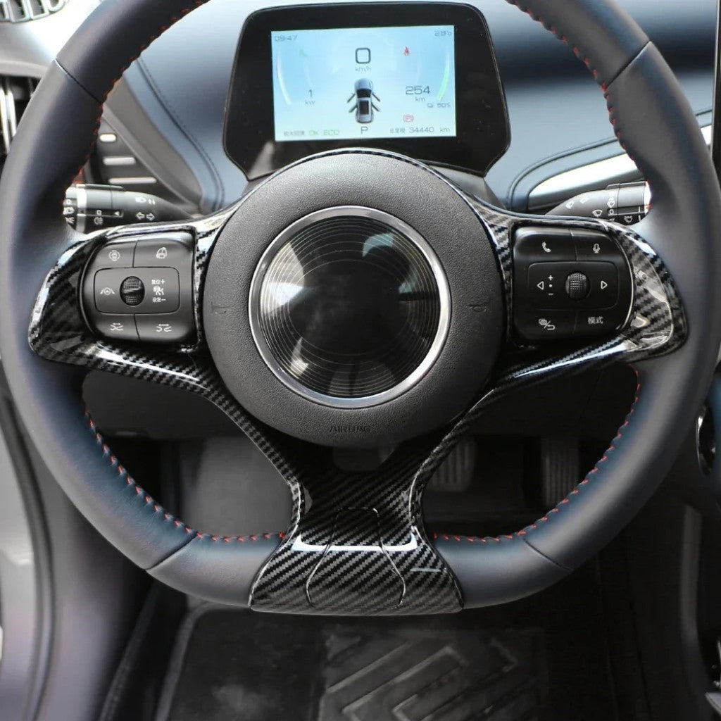 BYD ATTO 3 Steering Wheel Trim Cover EV Trove