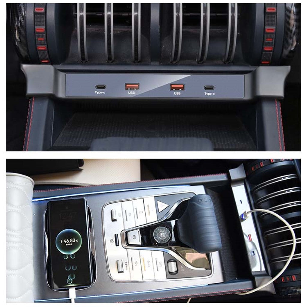 BYD ATTO 3 USB C Hub Expansion Dock EV Trove