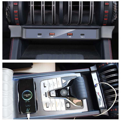 BYD ATTO 3 USB C Hub Expansion Dock EV Trove