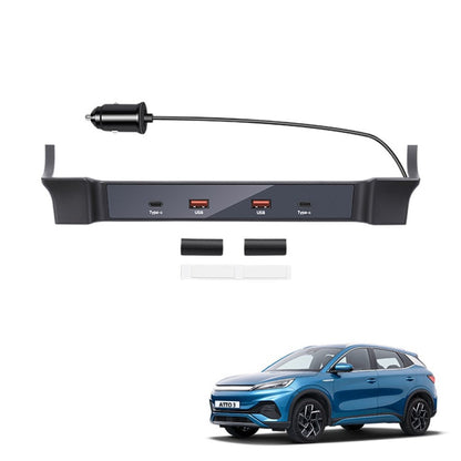 BYD ATTO 3 USB C Hub Expansion Dock EV Trove