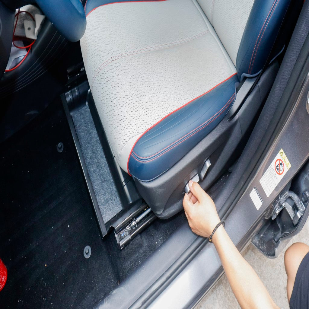 BYD ATTO 3 Under Seat Hidden Storage Box EV Trove