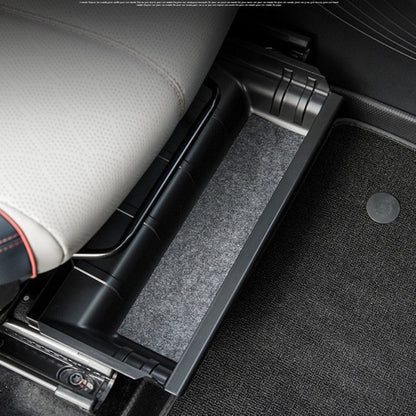 BYD ATTO 3 Under Seat Hidden Storage Box EV Trove
