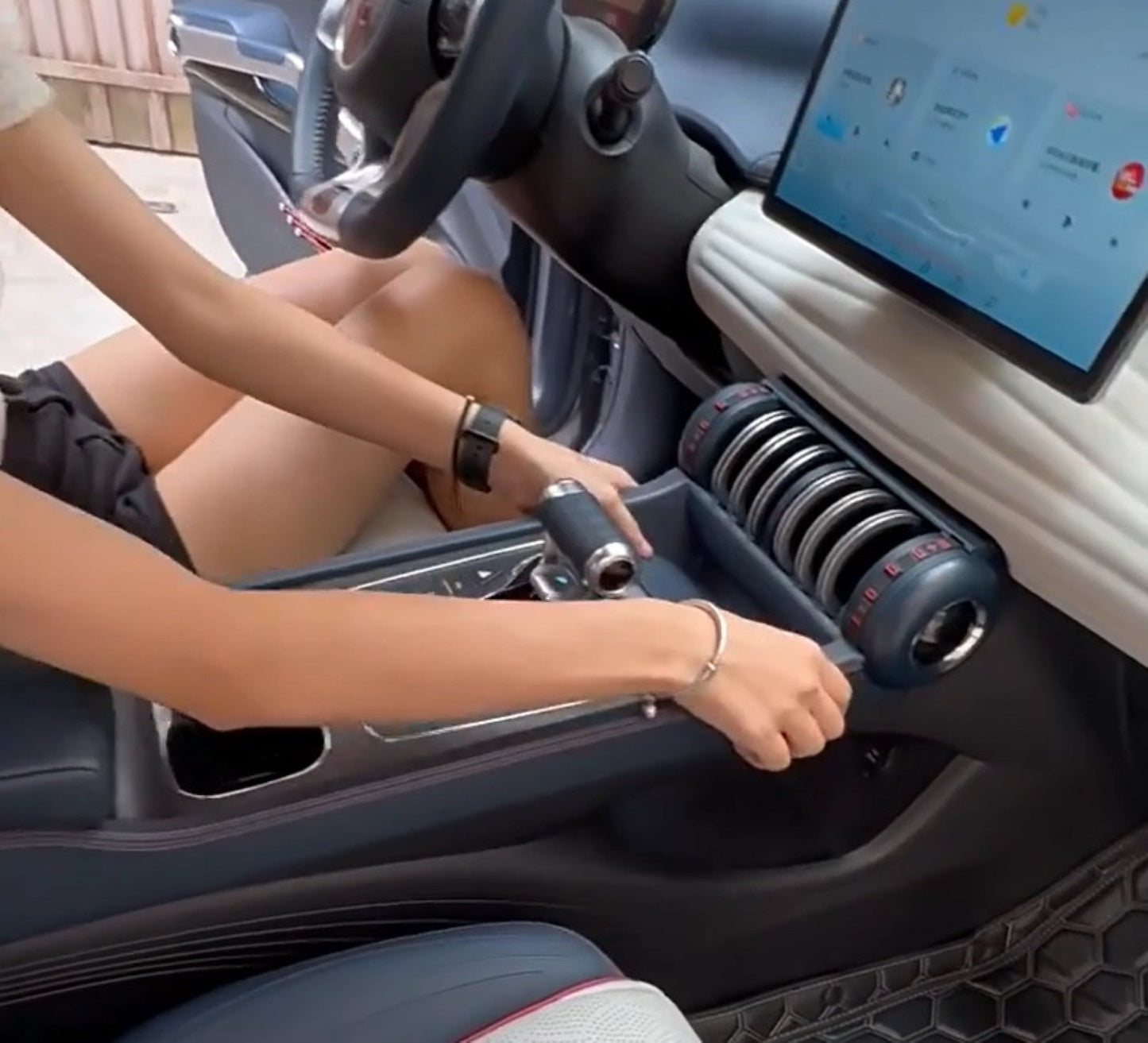 BYD ATTO 3 Wireless Charging Anti Slip Pad EV Trove