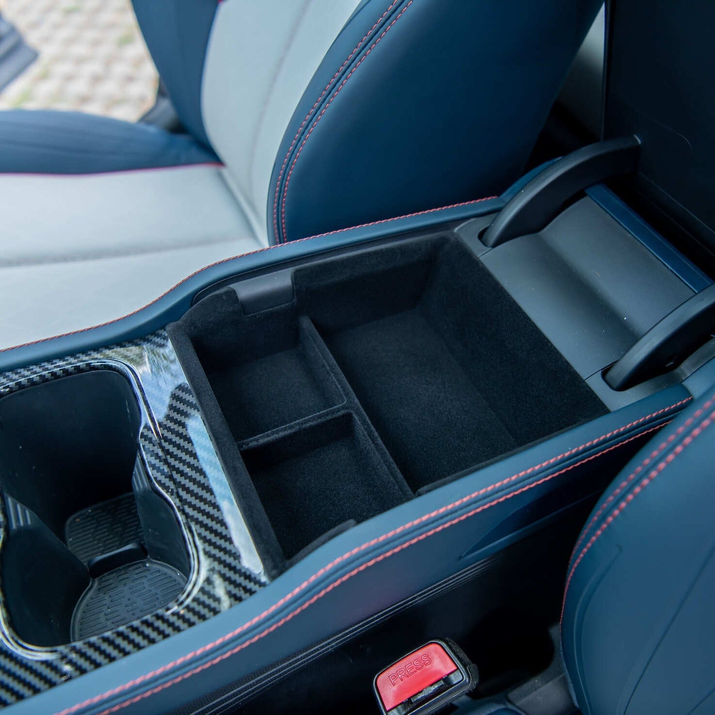 Ablagefach für die Mittelkonsole des BYD Atto 3