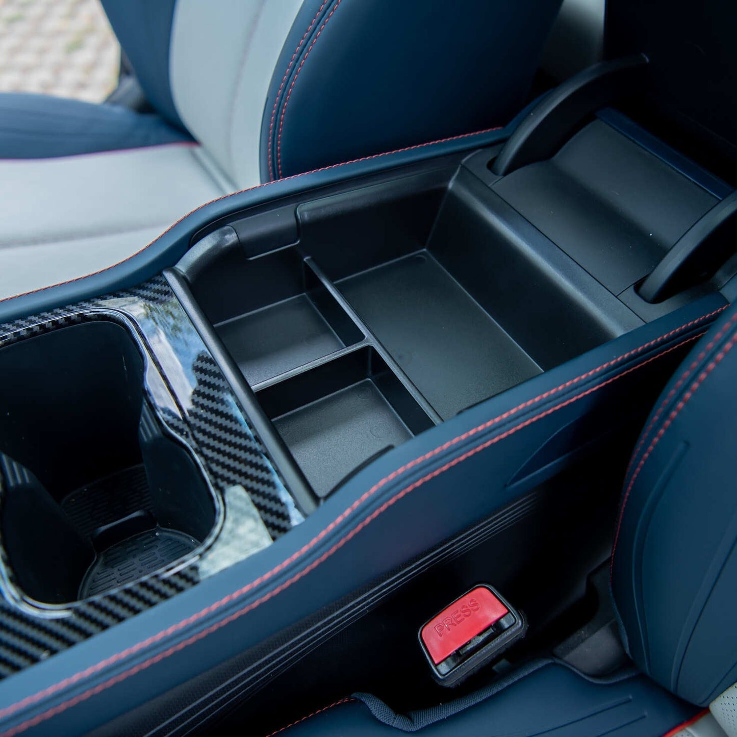 Ablagefach für die Mittelkonsole des BYD Atto 3