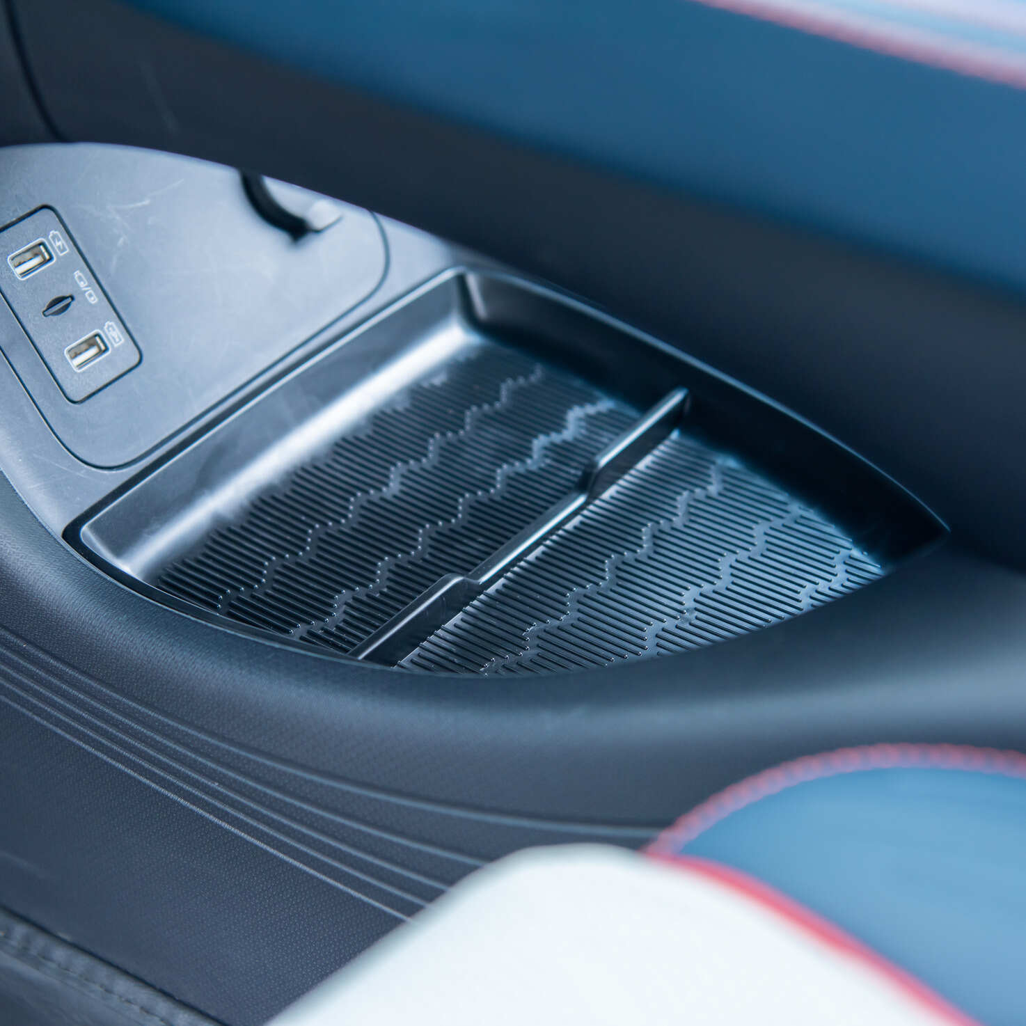 Storage Box Under the Center Console for BYD Atto 3 TOPBYD