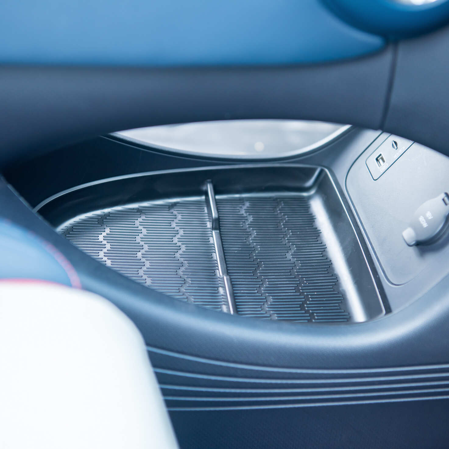 Storage Box Under the Center Console for BYD Atto 3 TOPBYD