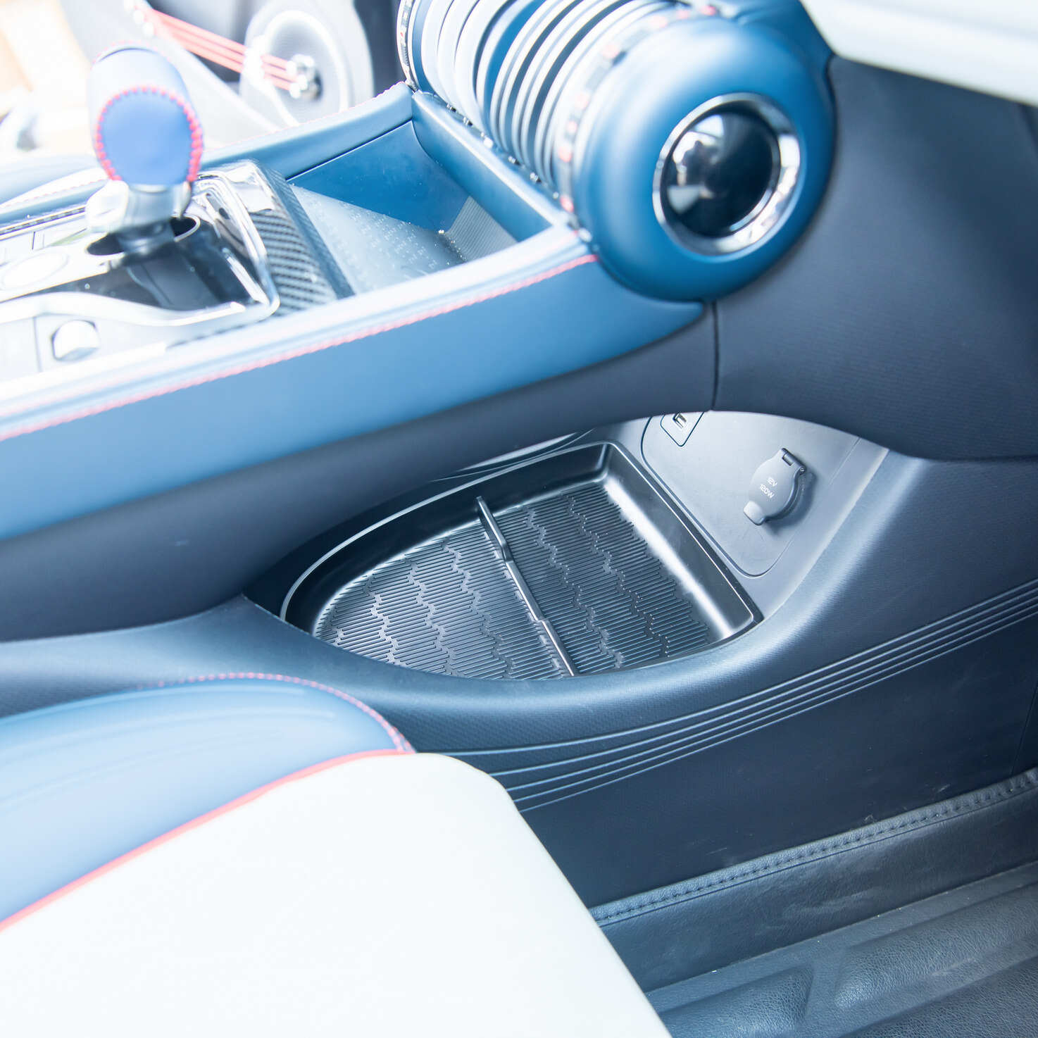 Storage Box Under the Center Console for BYD Atto 3 TOPBYD
