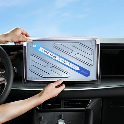 BYD 15.6-inch Tempered Glass Screen Protection with Installation Tool