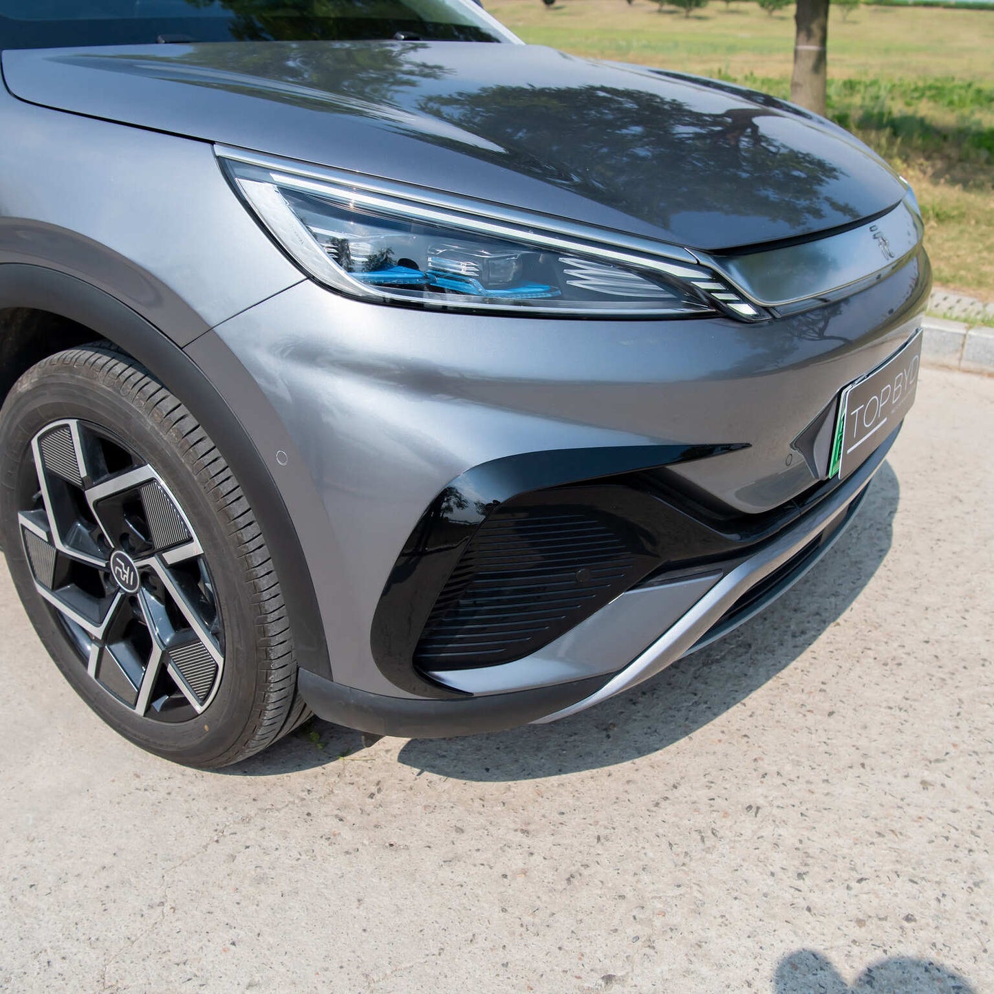 Front Fog Lamp Trim Frame for BYD Atto 3 TOP BYD