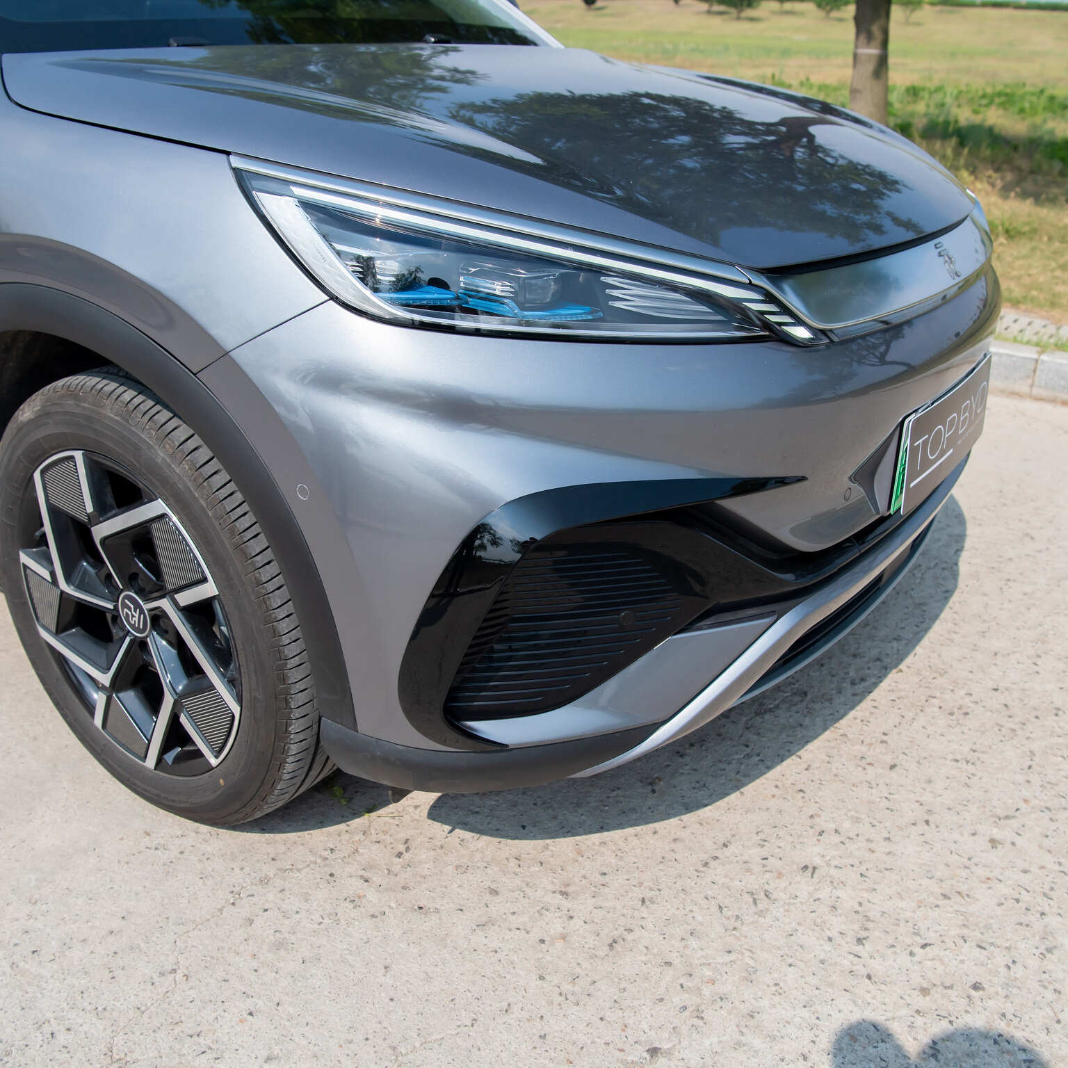 Front Fog Lamp Trim Frame for BYD Atto 3 TOP BYD