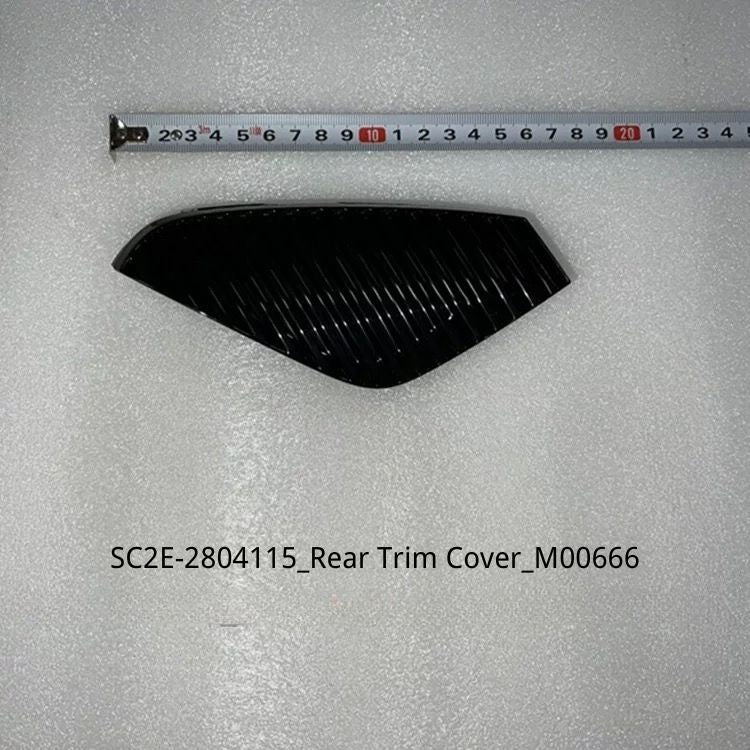 BYD Atto 3 Rear Bumper Parts TOP BYD