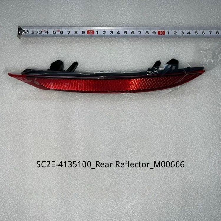 BYD Atto 3 Rear Bumper Parts TOP BYD