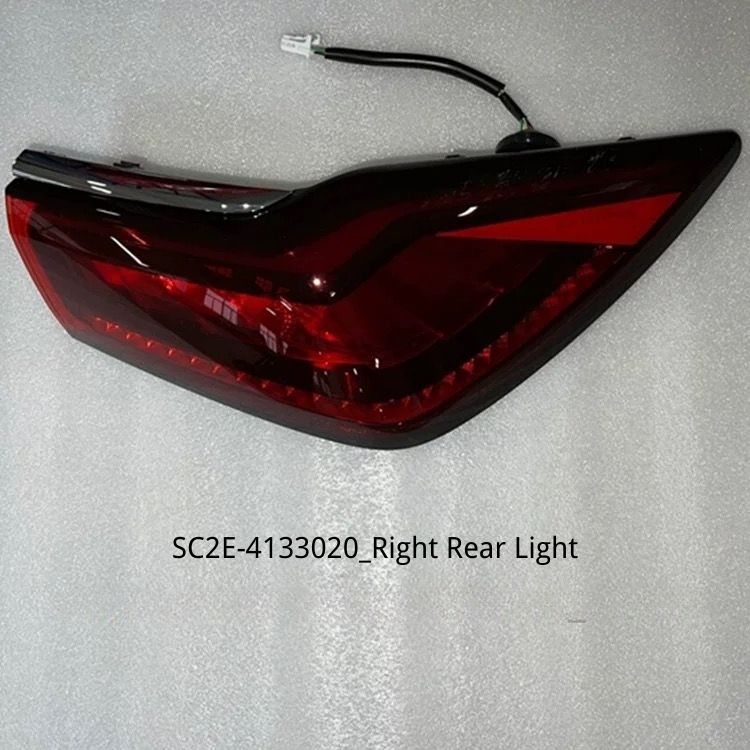 BYD Atto 3 Rear Lights – GlobalBYD