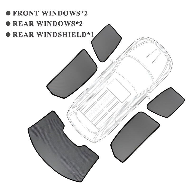 Sunshade Visor Mesh Curtain for BYD