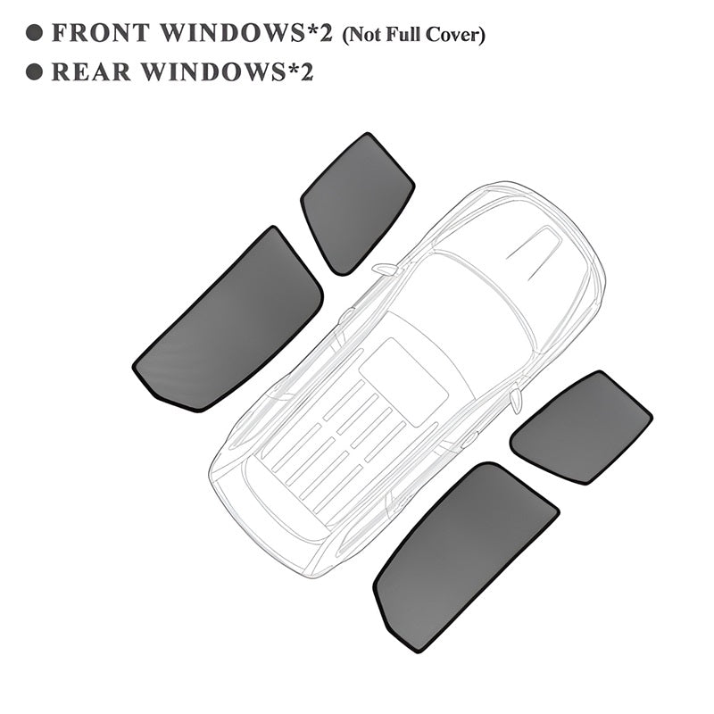 Sunshade Visor Mesh Curtain for BYD