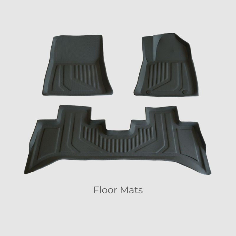 BYD SHARK 6 RHD Rubber XPE Floor Mats