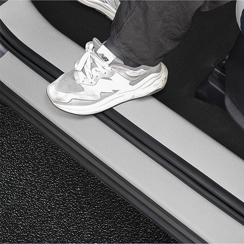 BYD Sealion 6/Seal U Leather Door Sill Protector