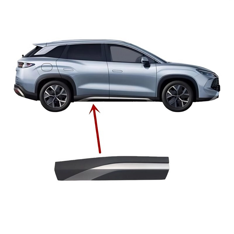 Minigonne laterali a U BYD Sealion 6/Seal