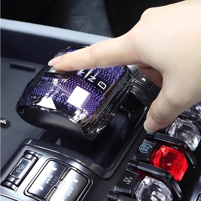 BYD Shark 6-Gang-Schaltknauf LED-Dekorabdeckung
