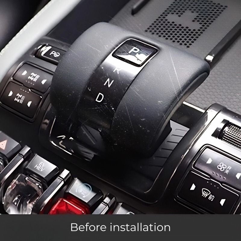 BYD Shark 6 Gear Shift Knob LED Decorative Cover